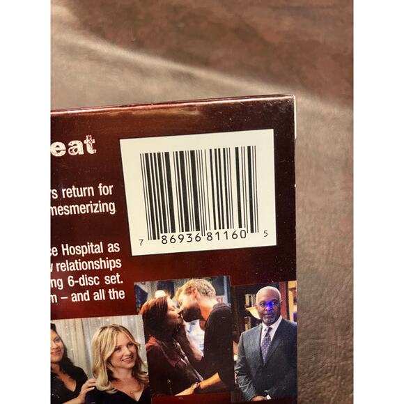 Grey's Anatomy: The Complete Seventh‎ Season DVD Set Music Event Extended New - Picture 4 of 4